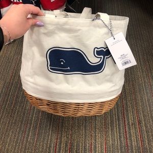 VINEYARD VINES X TARGET picnic tote